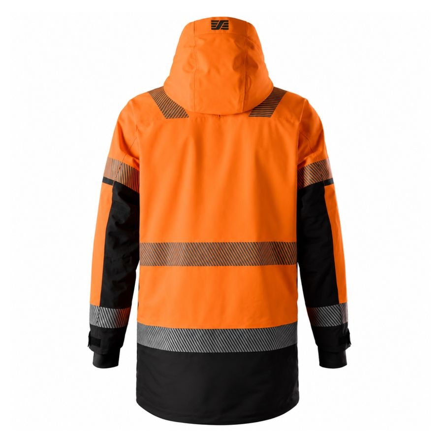 1831 Snickers Warnschutz Stretchparka Klasse 3