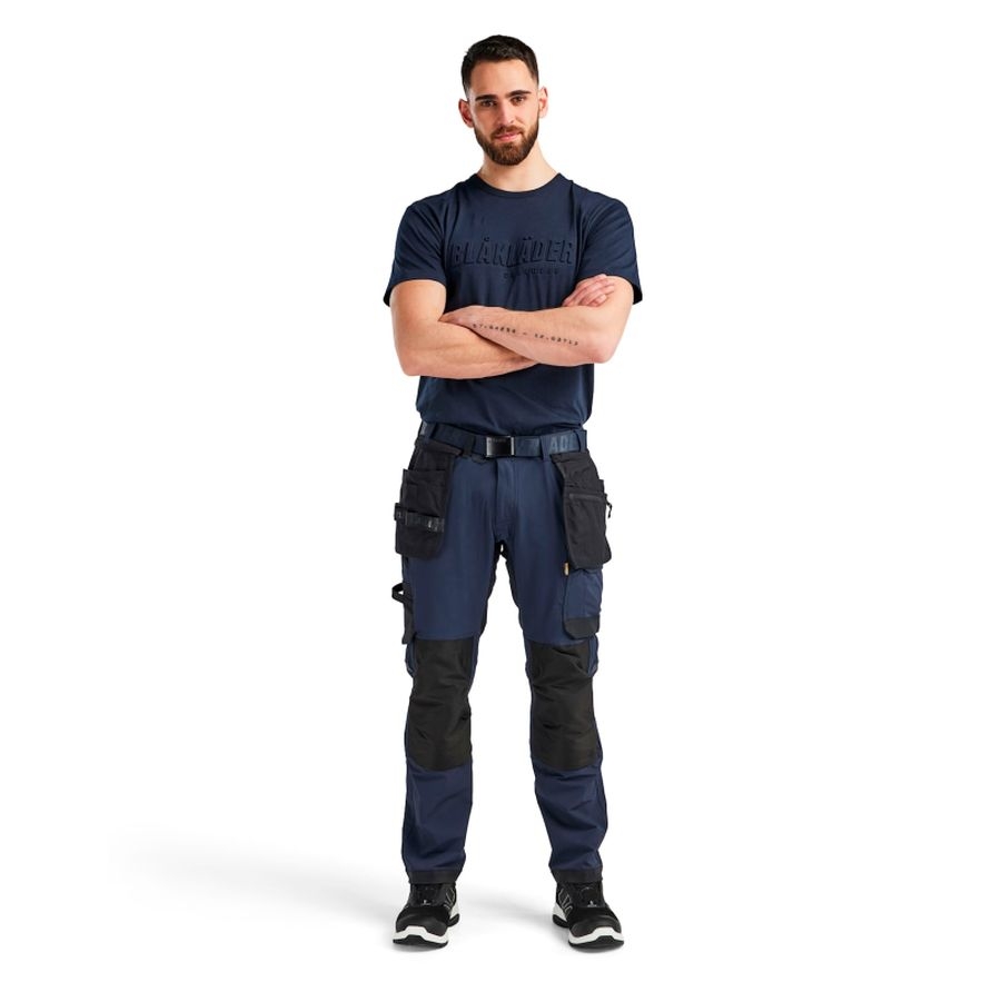 1720 Blakläder® Handwerker Bundhose 4-Wege-Stretch
