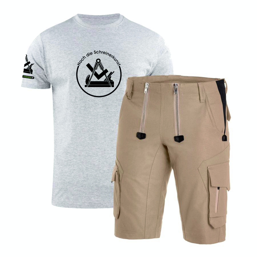 11012 FHB Short Sascha + gratis Schreiner T-Shirt