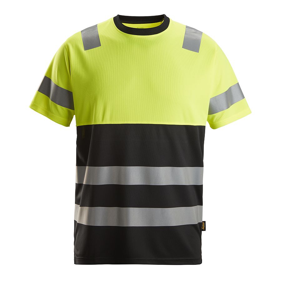 2535 Snickers Hi-Vis T-Shirt Warnschutzklasse 1 2535 Snickers Hi-Vis T-Shirt Warnschutzklasse 1
