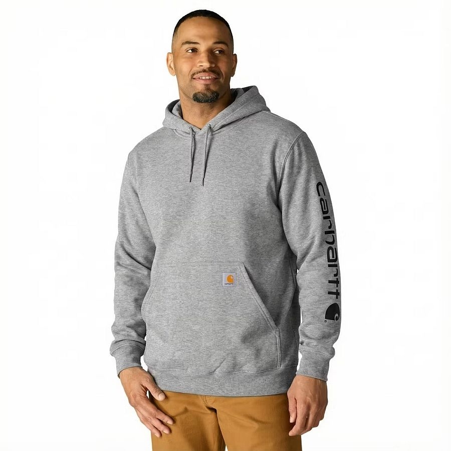 K288 Carhartt® Iconic Sweatshirt mit Logo
