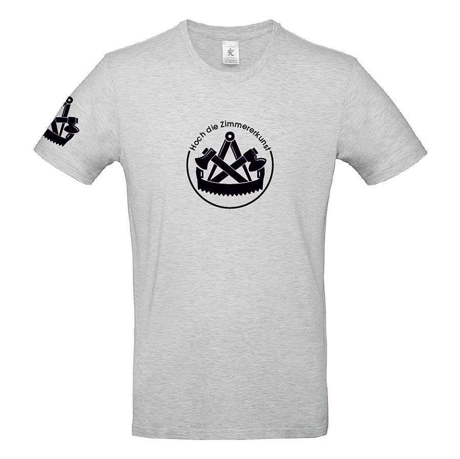 T-Shirt 100% Baumwolle mit Zimmerer Logo