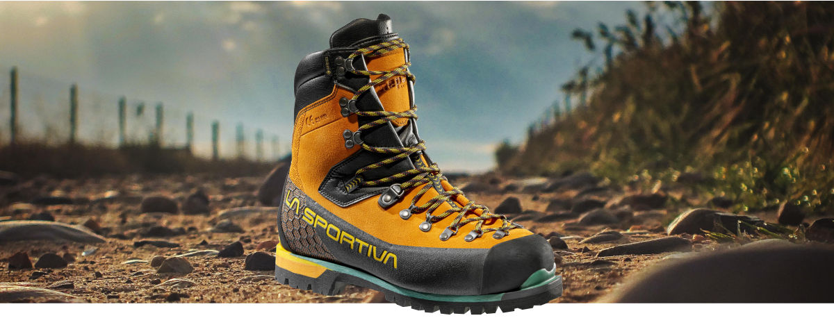 La Sportiva Arbeitsschu im Einsatz auf der Baustelle