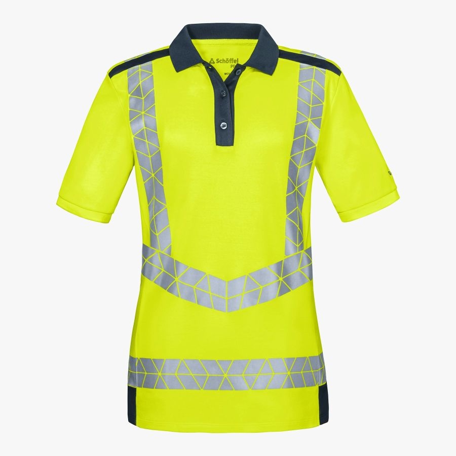 fluoreszierendes gelb|navy - 5099