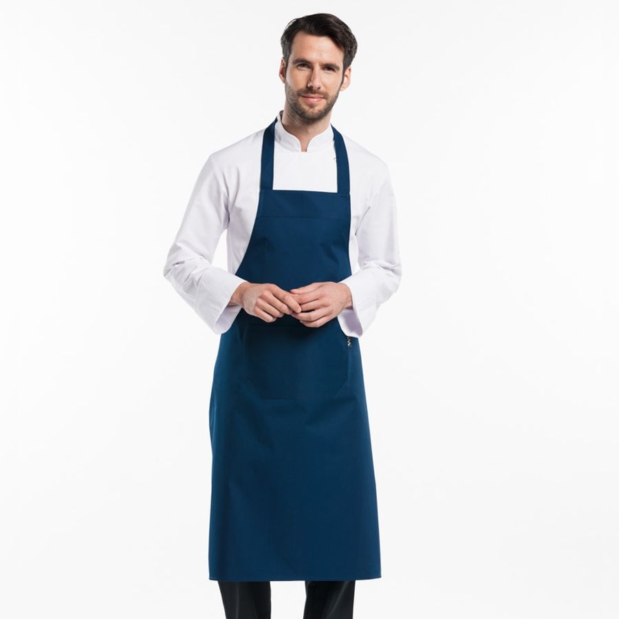 544 Chaud Devant® Latzschürze Navy 544 Chaud Devant® Latzschürze Navy