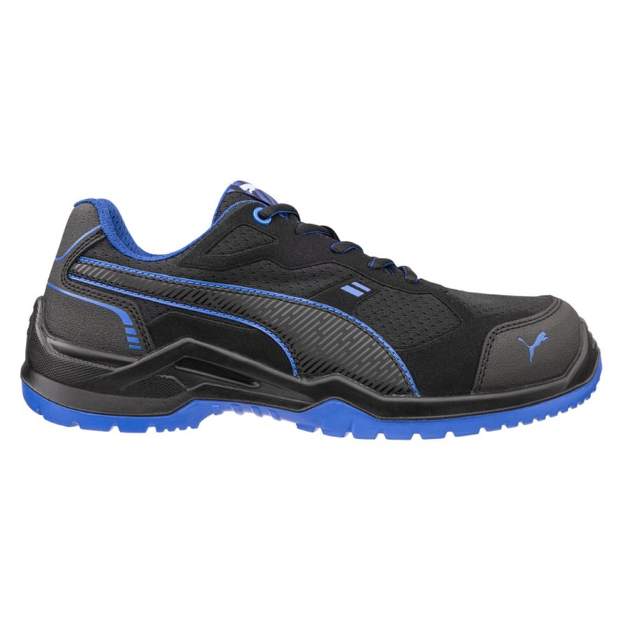 644280 Puma Sicherheitsschuh Fuse TC Blue S1PS ESD