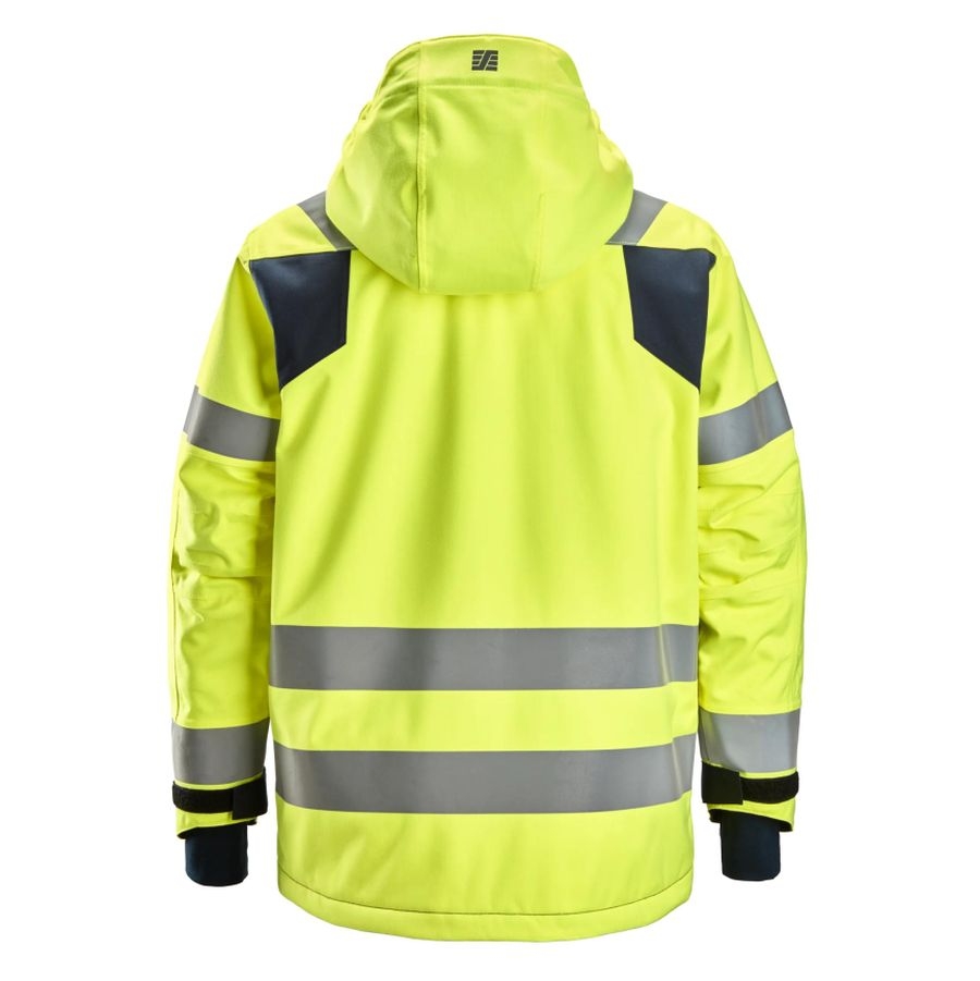 1162 Snickers ProtecWork Winterjacke Klasse 3
