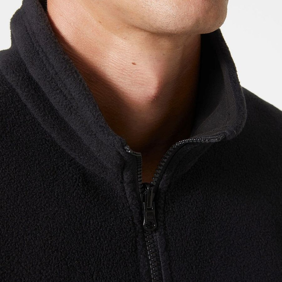 Helly Hansen Fleecejacke Manchester, Zip-in, schwarz, Größe M | 918164 Helly Hansen Fleecejacke Manchester, Zip-in, schwarz, Größe M | 918164
