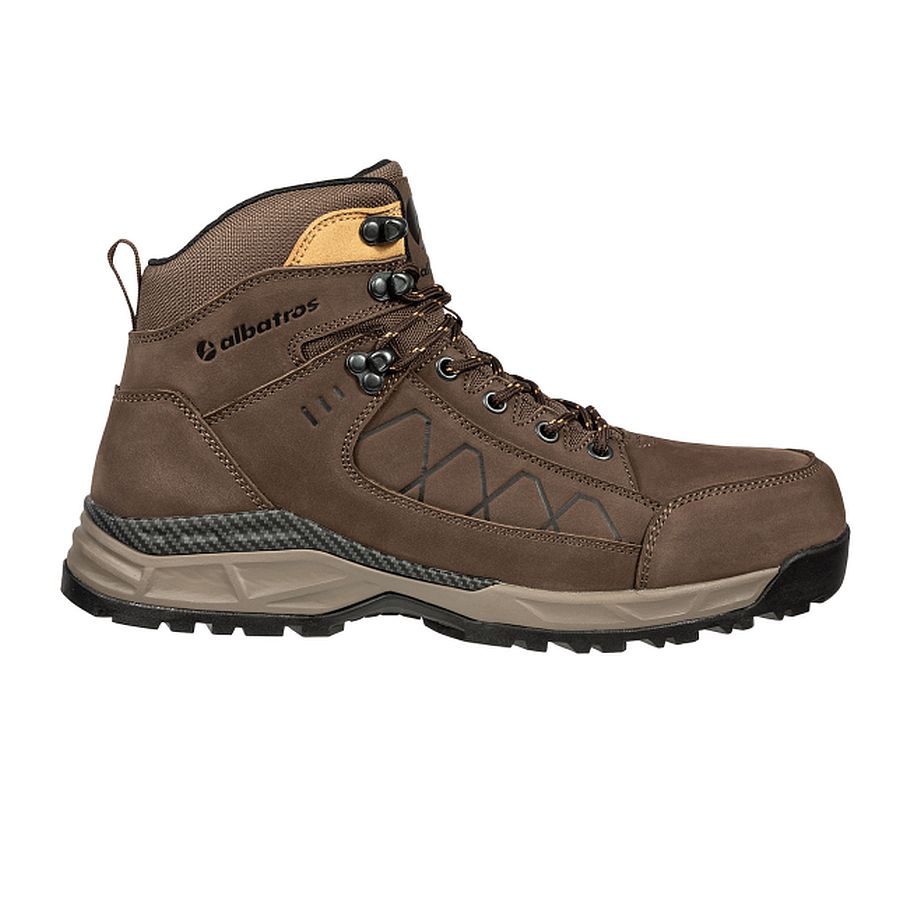 673400 Albatros Trekkingstiefel Höfen CTX mid 673400 Albatros Trekkingstiefel Höfen CTX mid