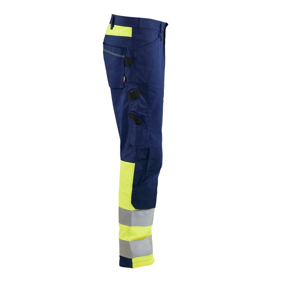 1708 Blakläder®Arbeitshose High Vis Kl.1