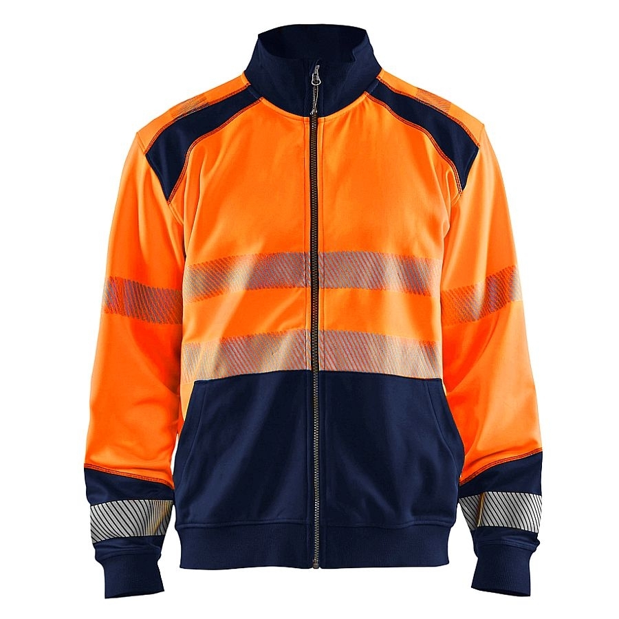 3558 Blakläder® Sweatshirt mit Reißverschluss