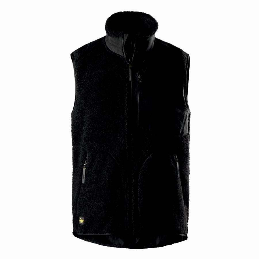 8006 Snickers Faserpelz Weste