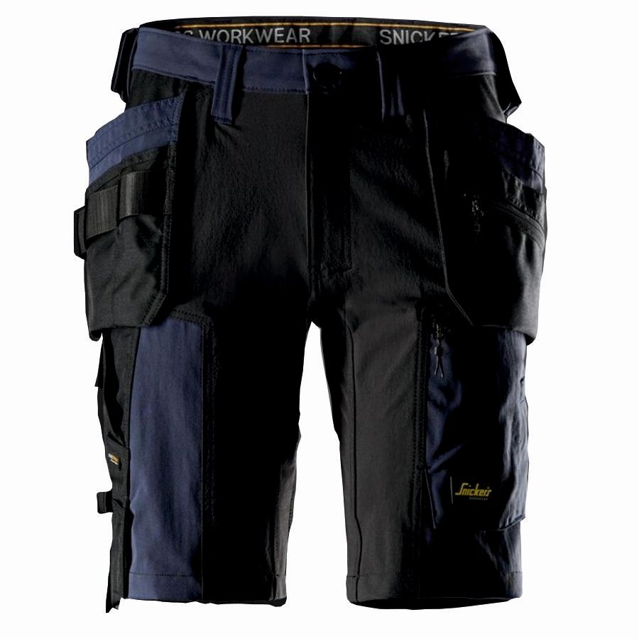 6118 Snickers AllroundWork Short Holstertaschen