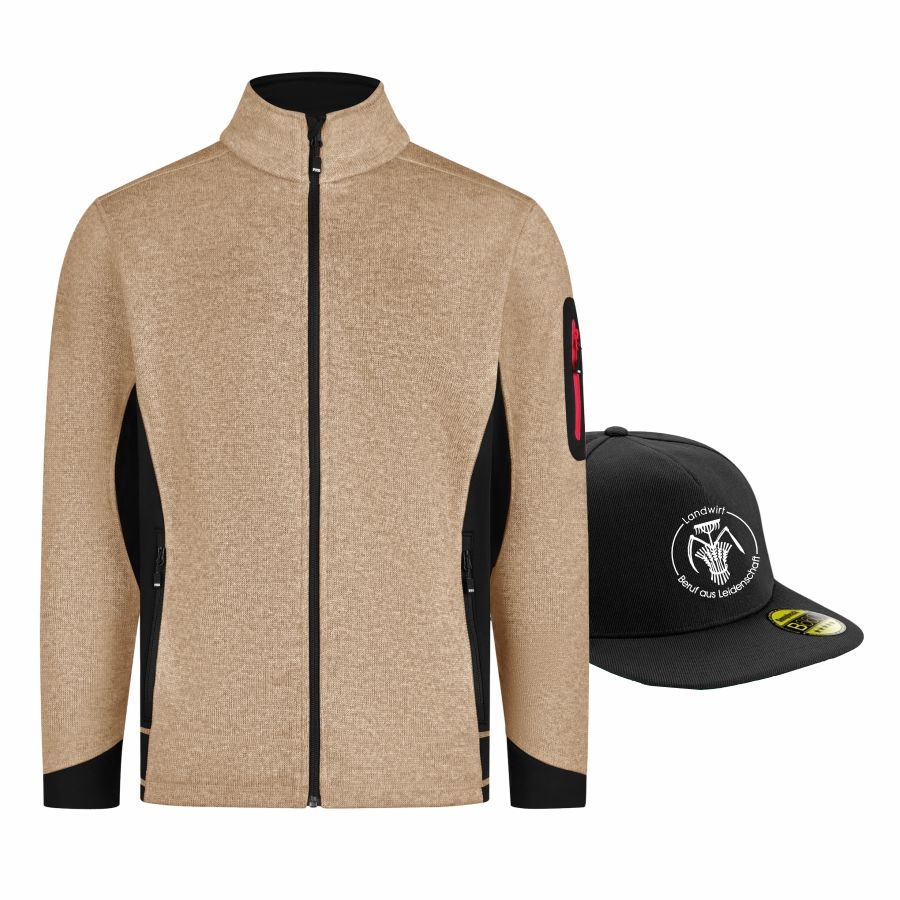 79595 FHB Jacke Christoph + Kappe Landwirt