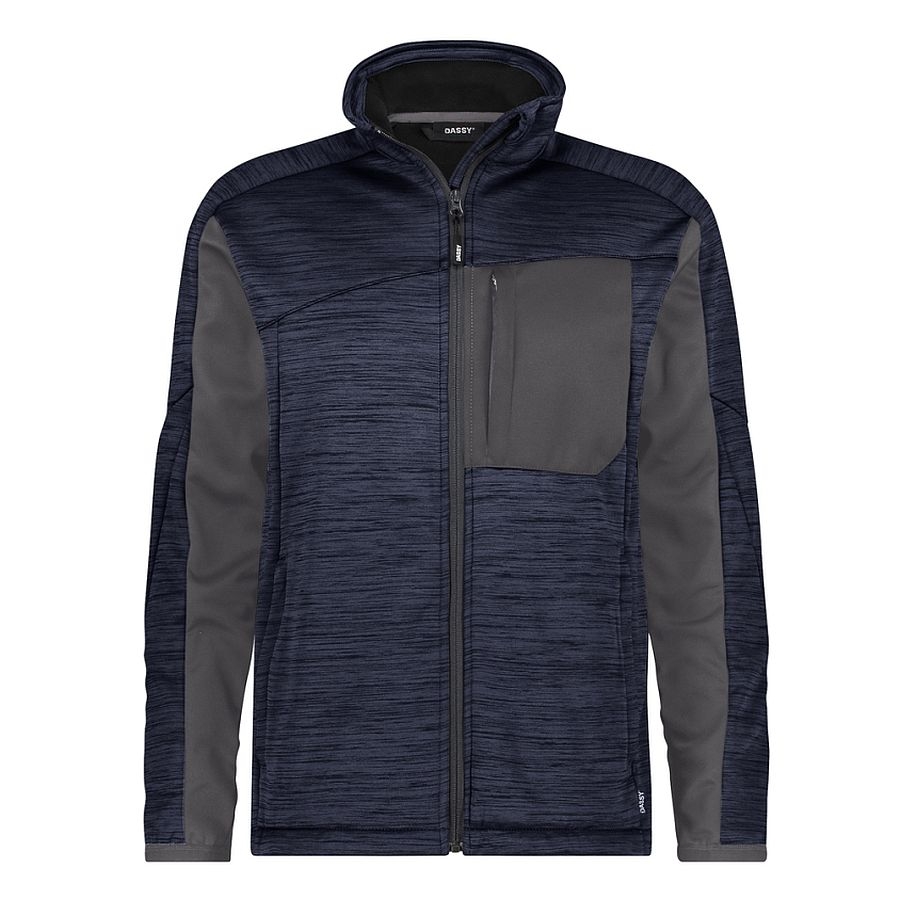 DASSY® D-FX Flex Fleecejacke Convex Next Stretch