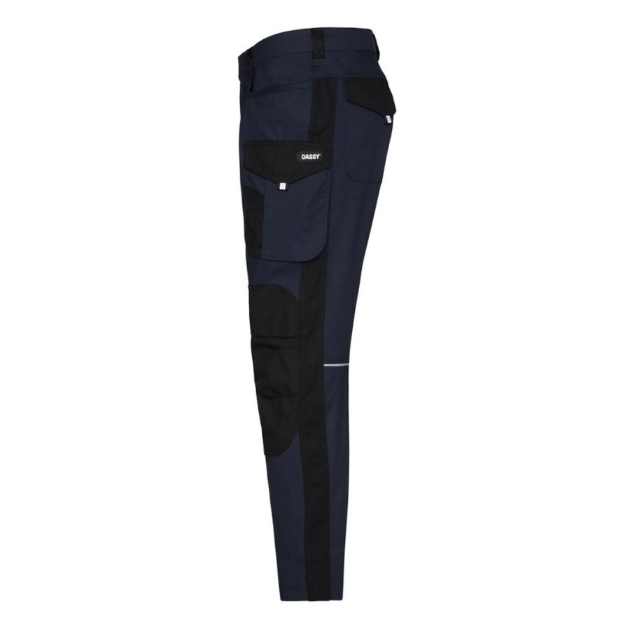 DASSY® Icons Damen Arbeitshose Ponti Flex Stretch