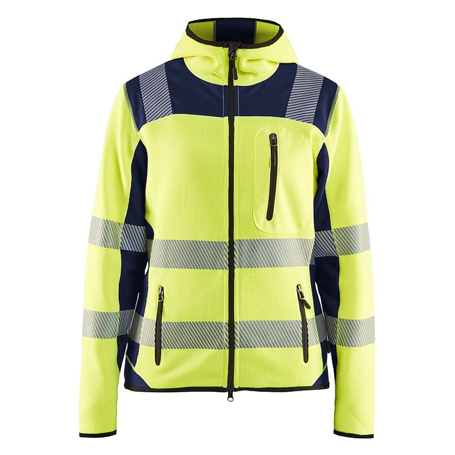 4967 Blakläder® Damen High Vis Strickjacke 4967 Blakläder® Damen High Vis Strickjacke