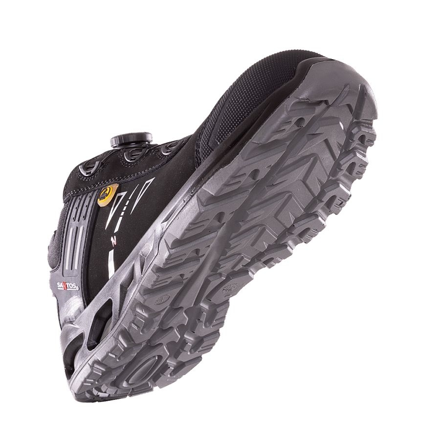 S51 Santos Sicherheitsschuh Fast Ergo Plus S3S ESD