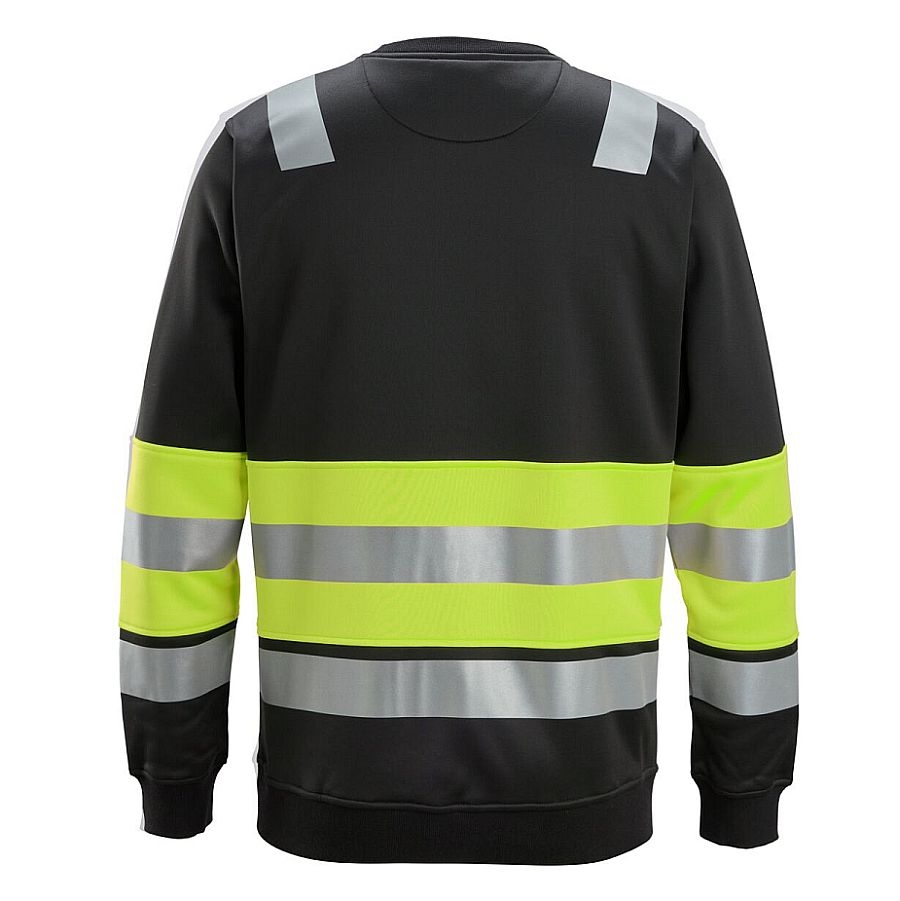 8031 Snickers Sweatshirt Warnschutz Klasse 1