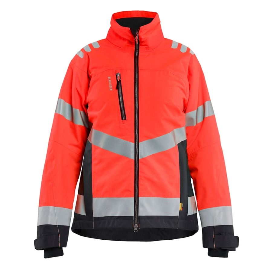4762 Blakläder® Damen High Vis Winterjacke