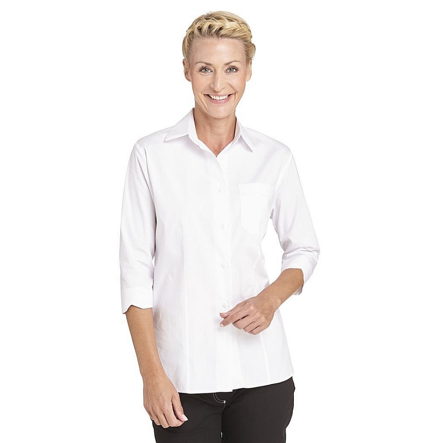 08/216 Leiber Damenbluse 3/4Arm 100% Baumwolle 08/216 Leiber Damenbluse 3/4Arm 100% Baumwolle