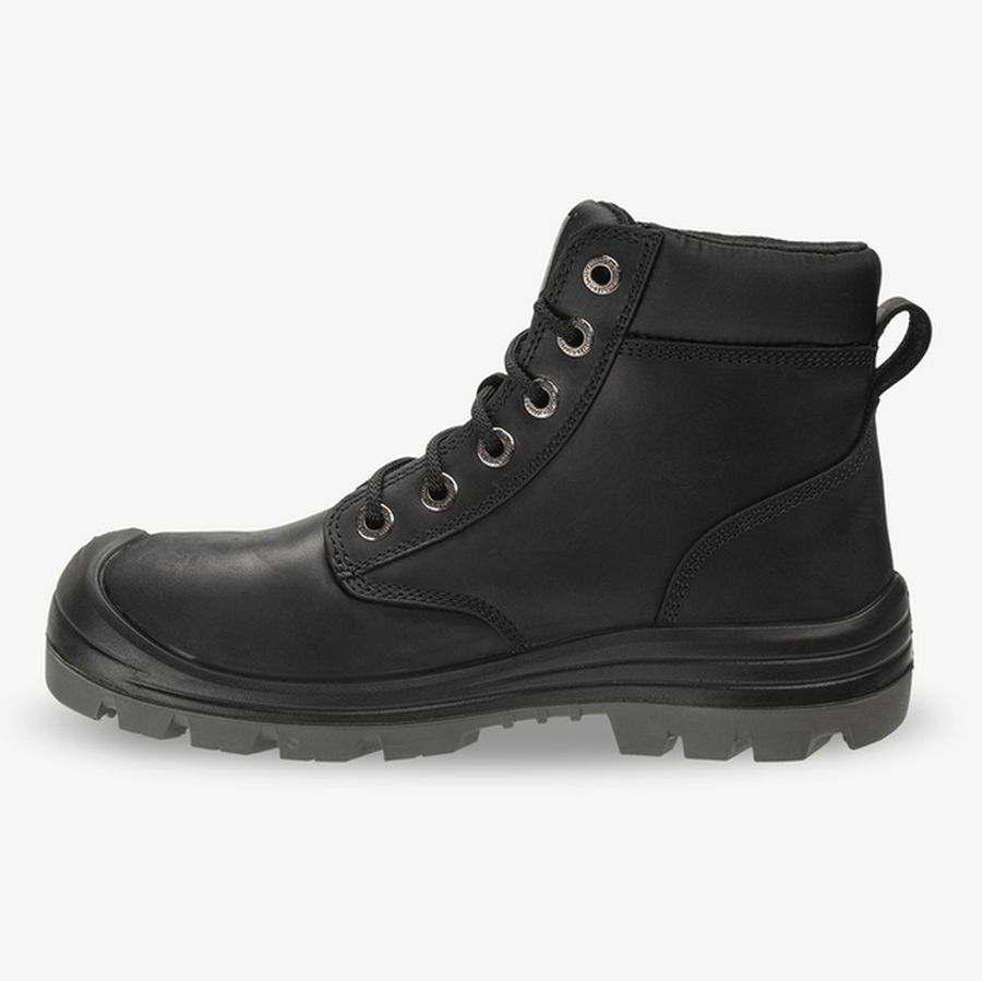Safety Jogger®Sicherheitsstiefel Dakar EW S3 Leder