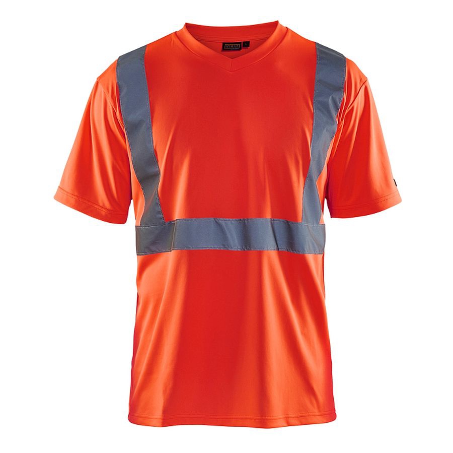 3313 Blakläder® T-Shirt Warnschutz Klasse 2 3313 Blakläder® T-Shirt Warnschutz Klasse 2
