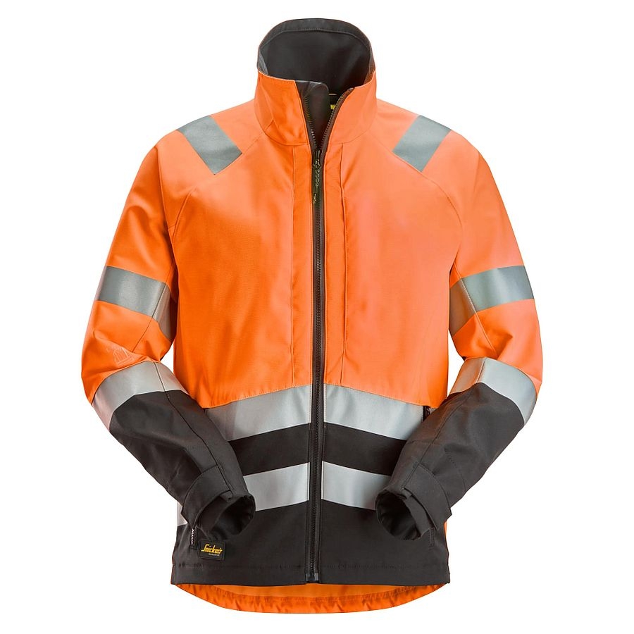 1532 Snickers High Vis Jacke Klasse 2/3