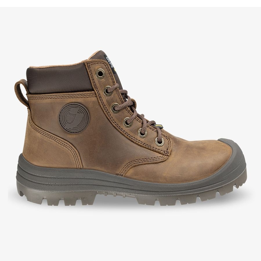 Safety Jogger®Sicherheitsstiefel Dakar EW S3 Leder
