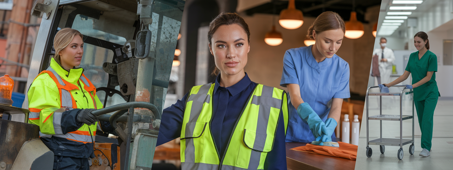 PSA für Frauen: Wie sich Arbeitskleidung an unterschiedliche Bedürfnisse anpasst