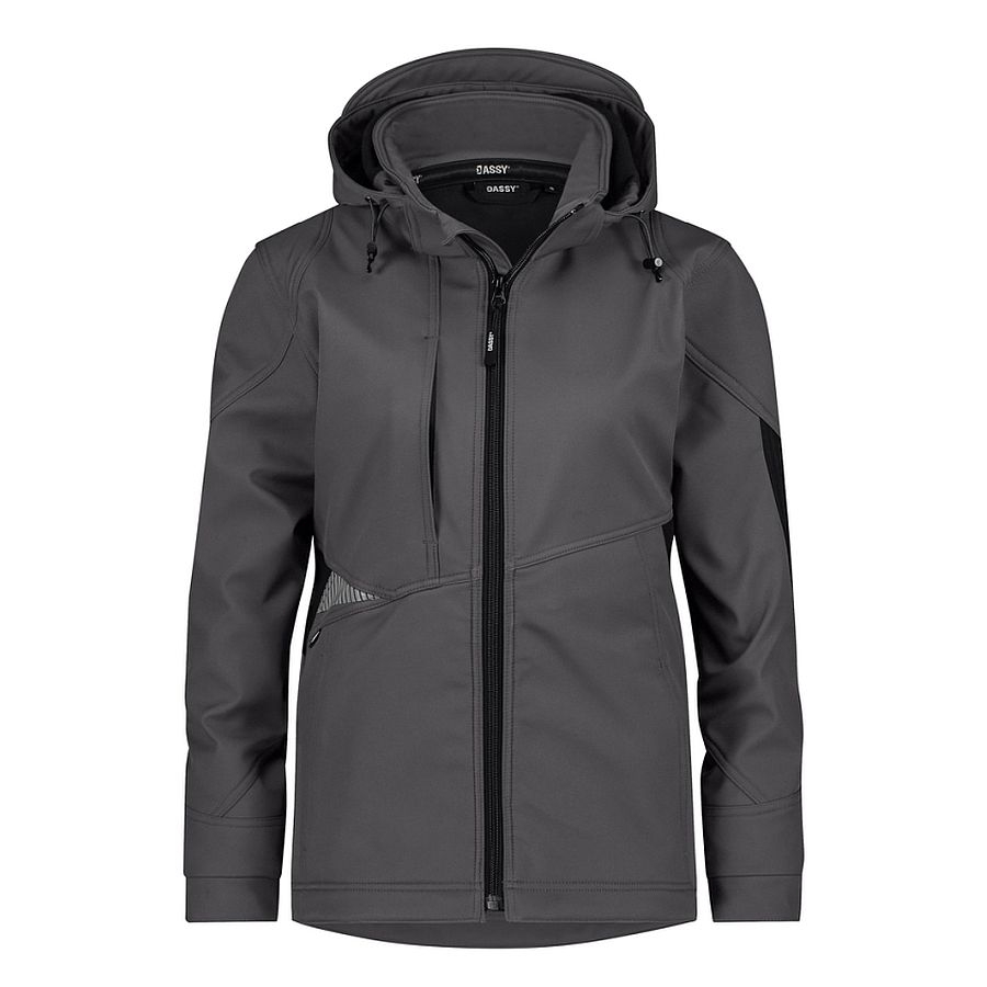 DASSY® D-FX Damen Softsheljacke Gravity Next