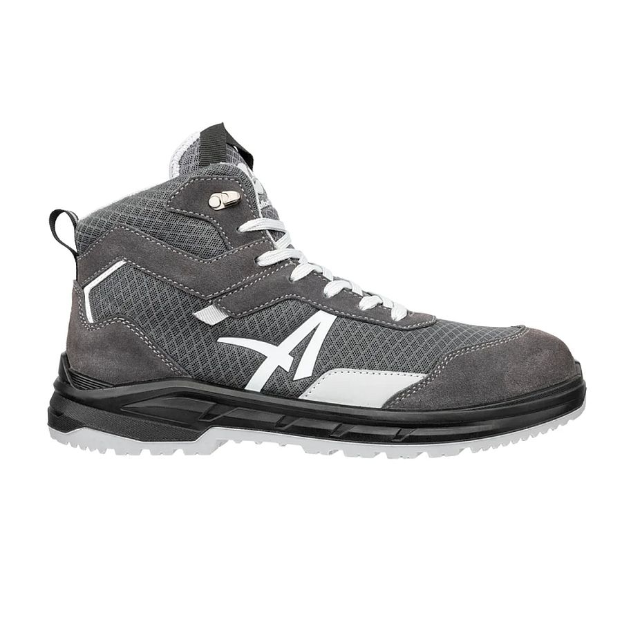 637330 Albatros Sicherheitsschuh Axis Grey S1P