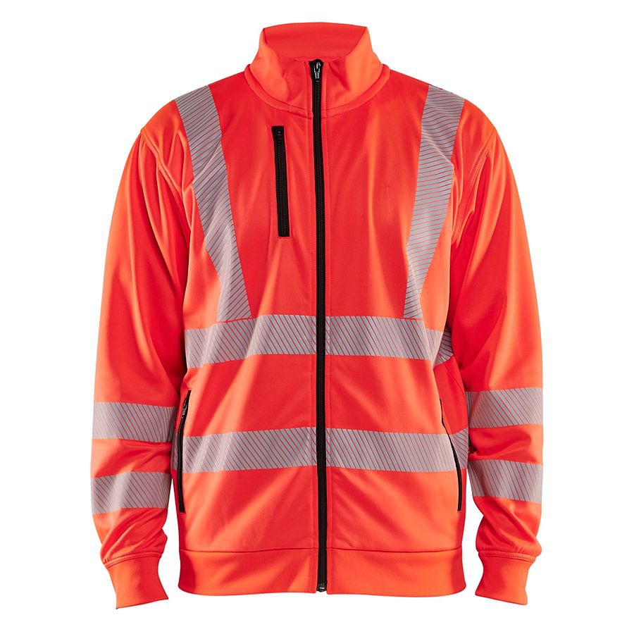 3563 Blakläder® High Vis Sweatjacke Klasse 2/3 3563 Blakläder® High Vis Sweatjacke Klasse 2/3