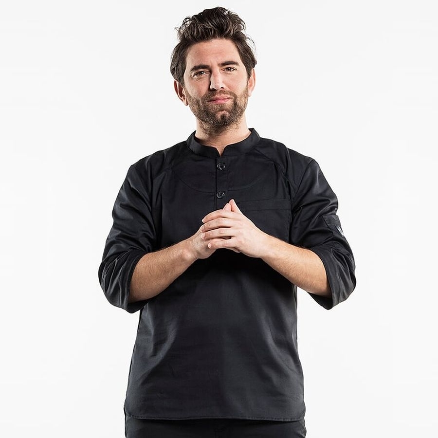 236 Chaud Devant® Kochjacke Bujutsu schwarz 236 Chaud Devant® Kochjacke Bujutsu schwarz