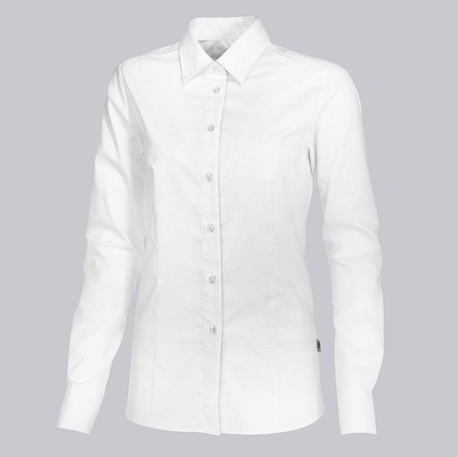 1560 BP Damenbluse langarm Comfortec® Stretch