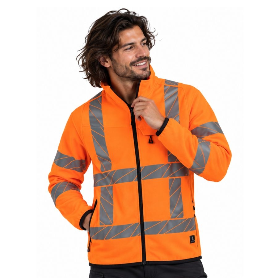 24103 Mascot®Accelerate Safe Fleecejacke Kl.2
