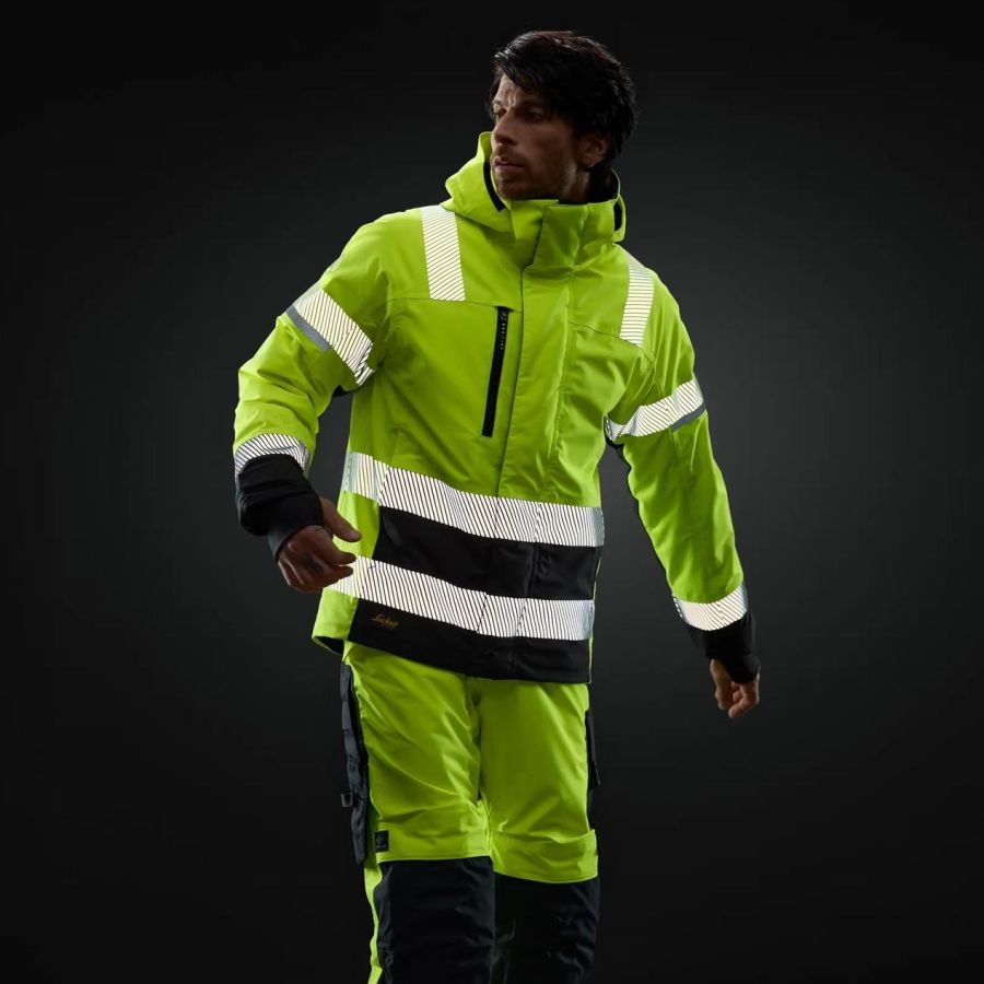 1139 Snickers Warnschutz Stretchjacke Klasse 3