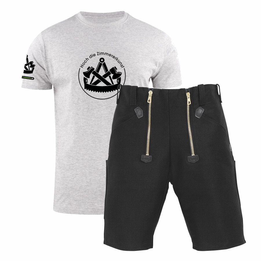70034 FHB Short Jochen + gratis Zimmerer T-Shirt