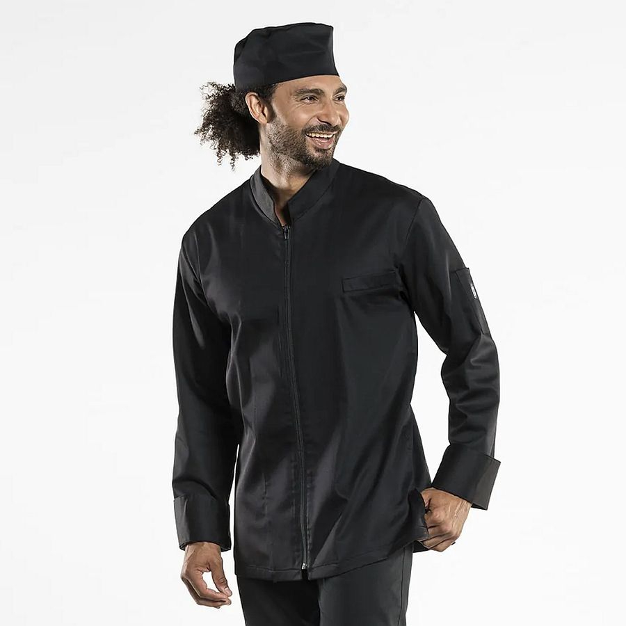 951 Chaud Devant® Kochjacke Monza schwarz 951 Chaud Devant® Kochjacke Monza schwarz