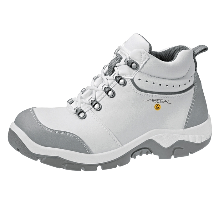 Abeba® ESD Sicherheitsstiefel 32172 S2 weiss Abeba® ESD Sicherheitsstiefel 32172 S2 weiss