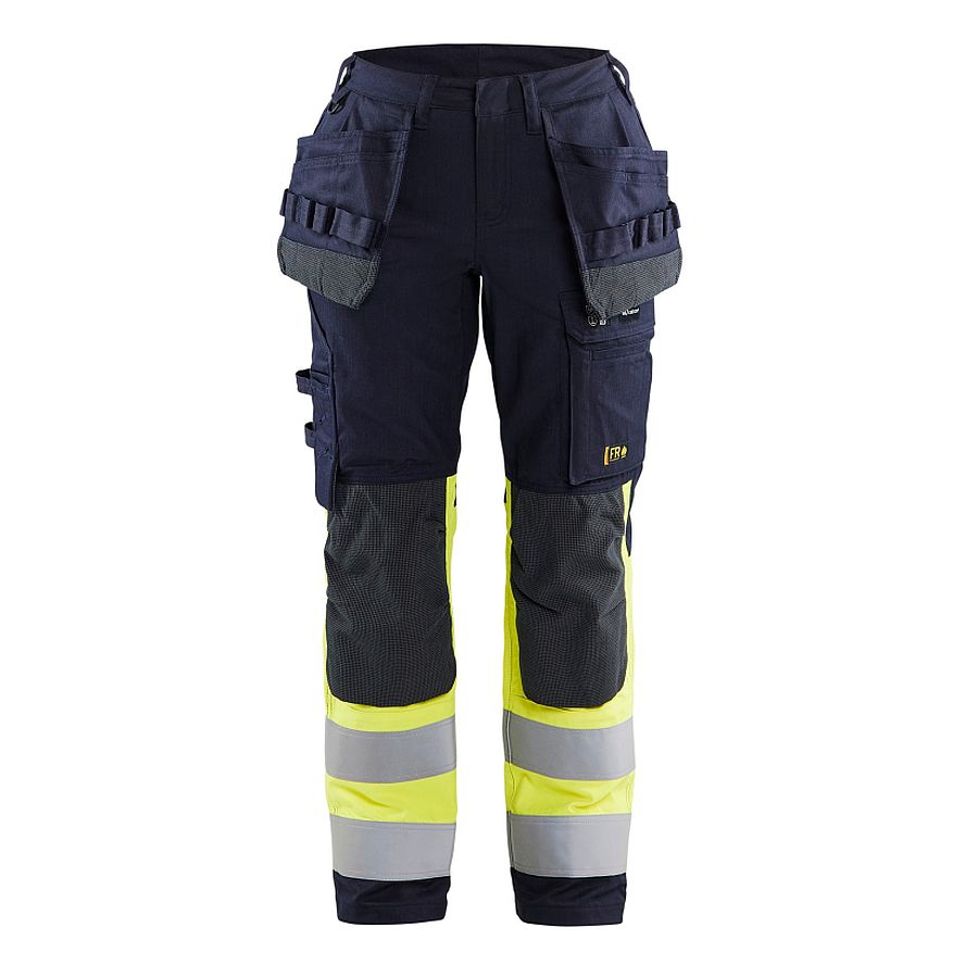 7185 Blakläder®Multinorm Damehose inhärent Stretch 7185 Blakläder®Multinorm Damehose inhärent Stretch