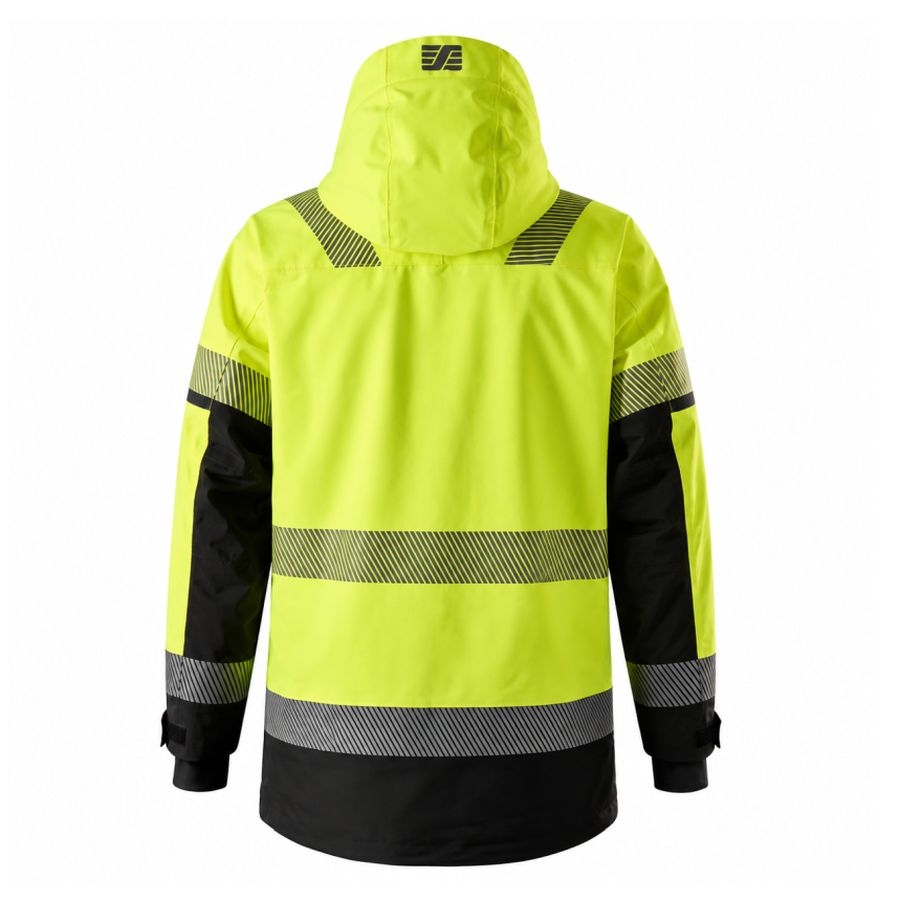 1831 Snickers Warnschutz Stretchparka Klasse 3