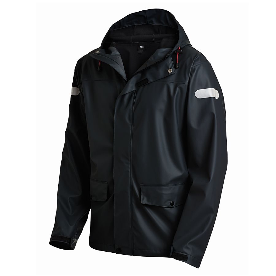 77938 FHB Regenjacke Rainer PU-Stretch 77938 FHB Regenjacke Rainer PU-Stretch