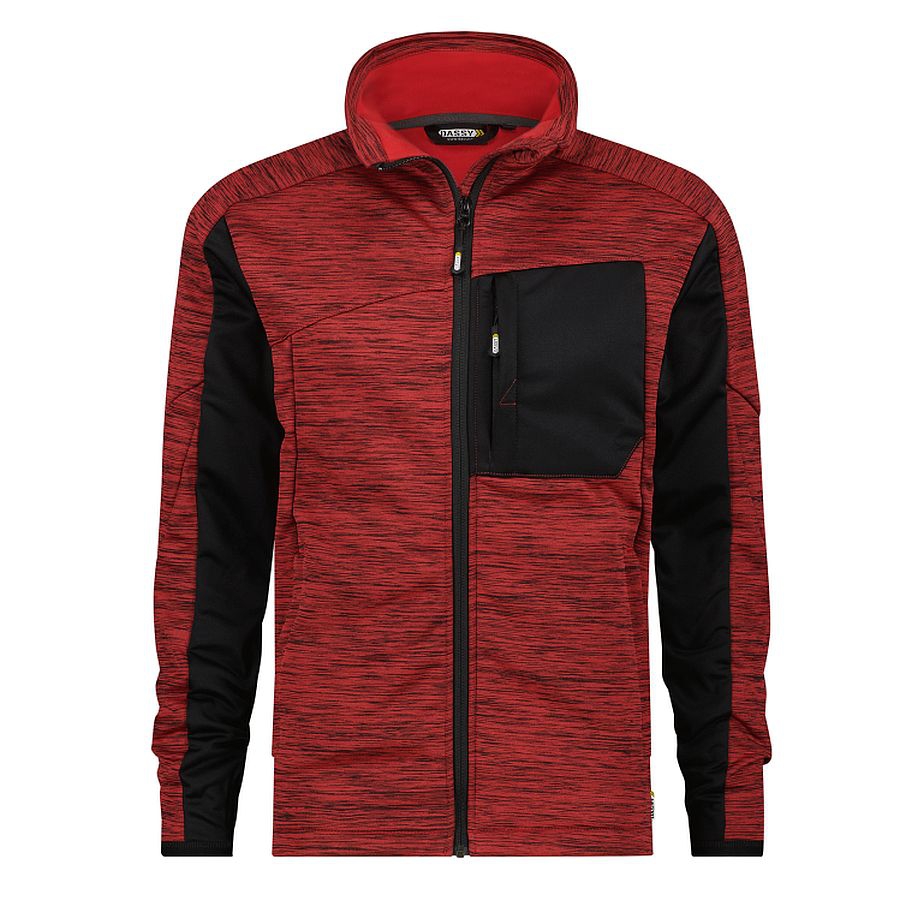 DASSY® D-FX Flex Fleecejacke Convex Stretch DASSY® D-FX Flex Fleecejacke Convex Stretch