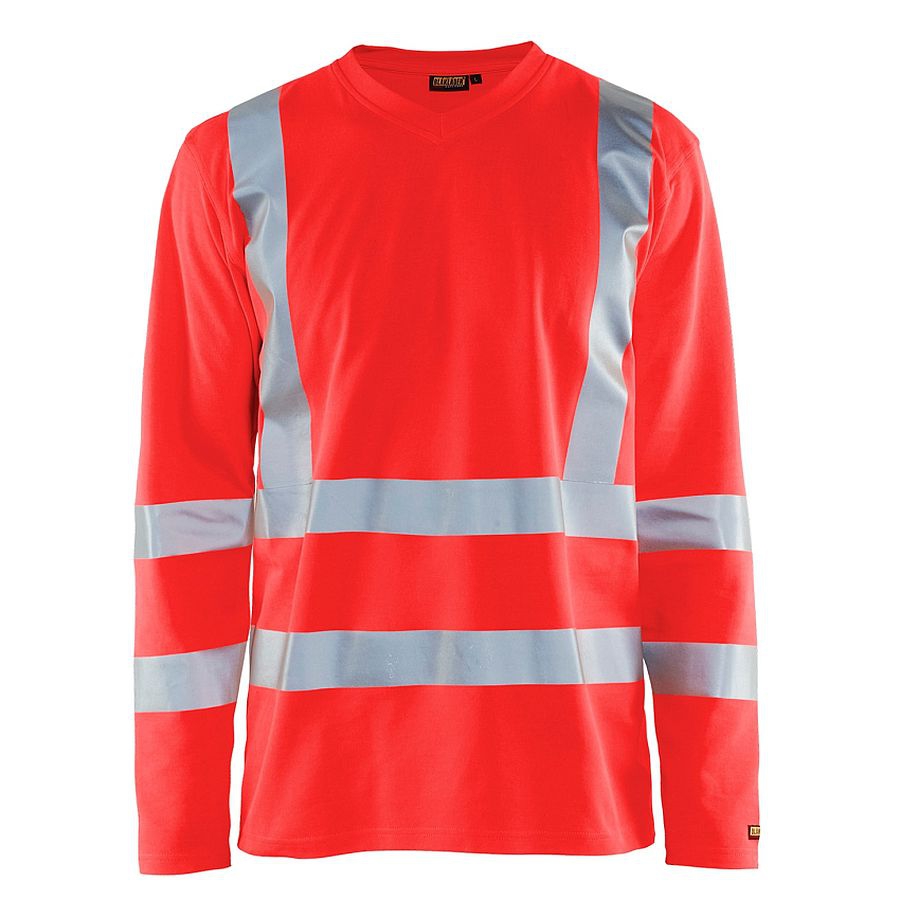 3381 Blakläder® Langarm-Shirt Warnschutz 3381 Blakläder® Langarm-Shirt Warnschutz