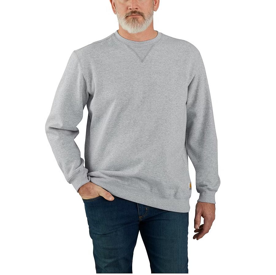 K124 Carhartt® Sweatshirt mit Rundhalsausschnitt