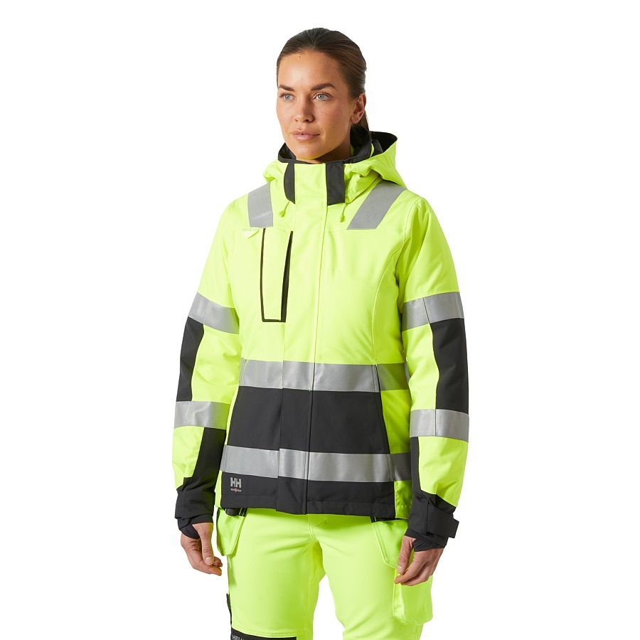 71398 Helly Hansen® Damen Luna Hi-Vis Winterjacke