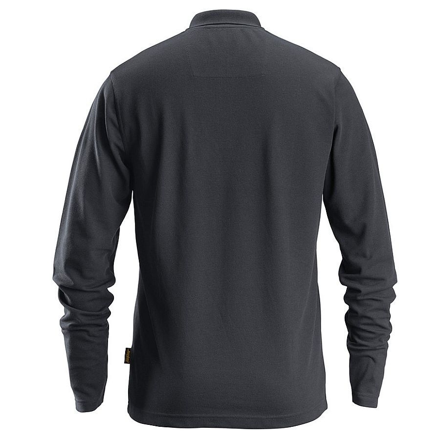 2608 Snickers Shirt langarm mit Polokragen