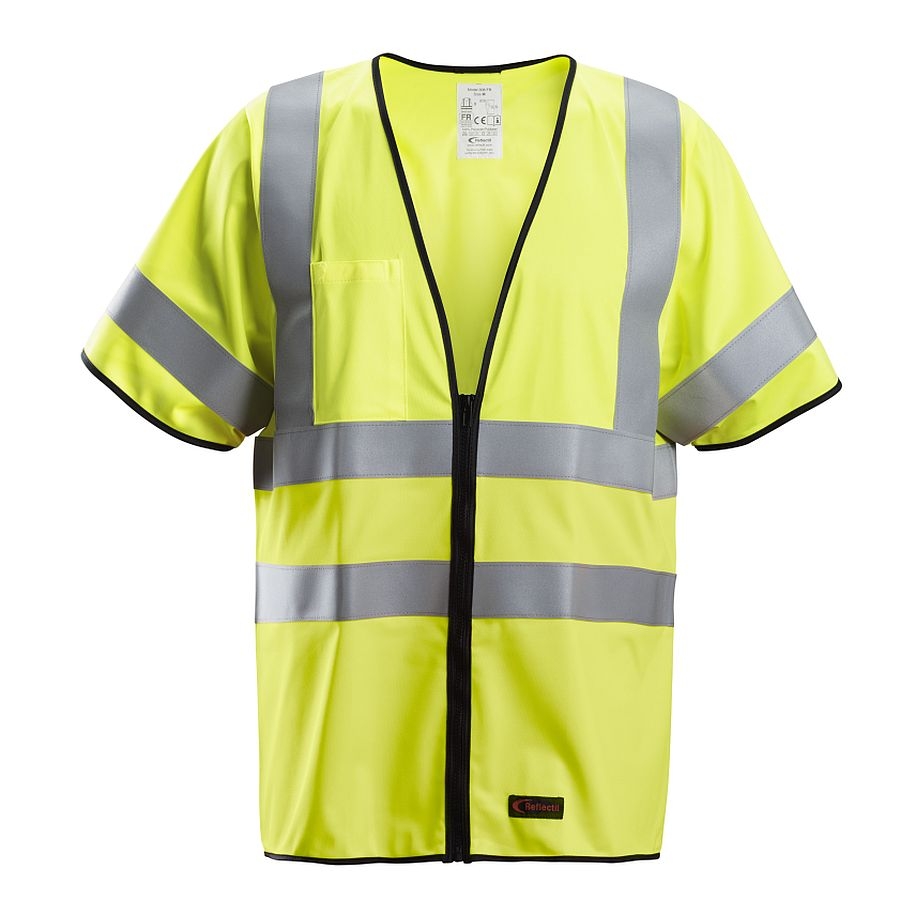 4361 Snickers ProtecWork Weste Klasse 3 4361 Snickers ProtecWork Weste Klasse 3