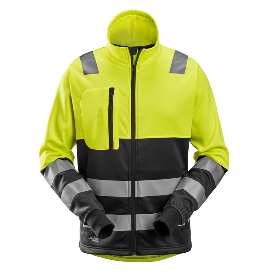 8035 Snickers Allroundwork Hi-Vis Jacke